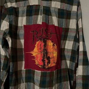 Russ band flannel